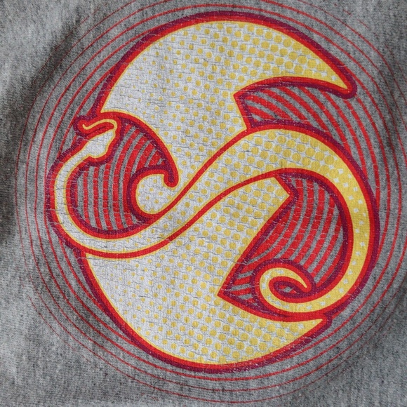 Alstyle Men's Size XL Grey Aged TECH N9NE Graphic Tee - Picture 8 of 8